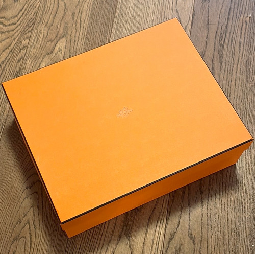Hermès geschenkbox orange - geschenkbox,