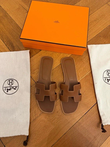 Hermès oran damen sandalen - hermès,