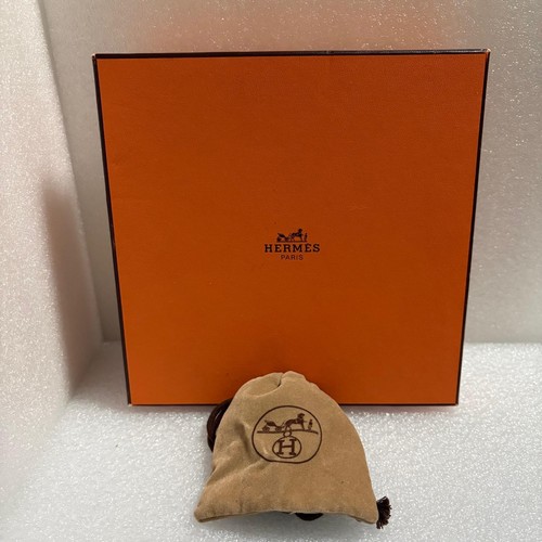 Hermès leere box orange - leere,