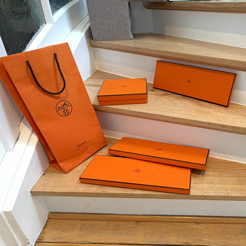 Hermès geschenkbox set - geschenkbox,