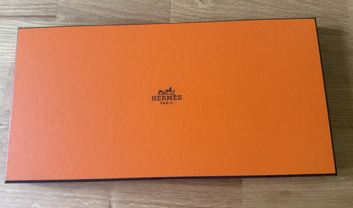 Original hermes leerkarton - original,