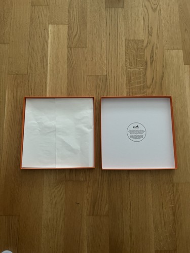 Hermès schal box leer mit - schal,