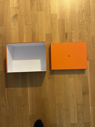 Hermes box leer original - box,