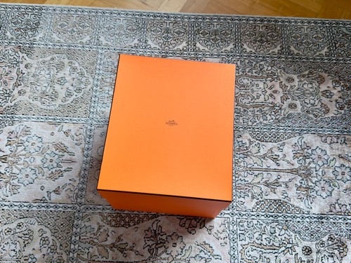 Hermès karton box - hermÈs, /