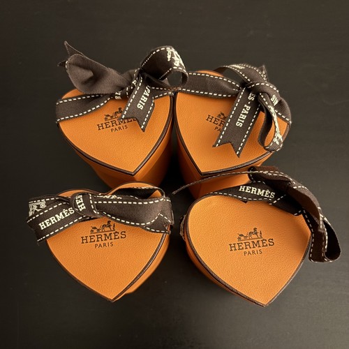 Hermes set heart - 4, twilly