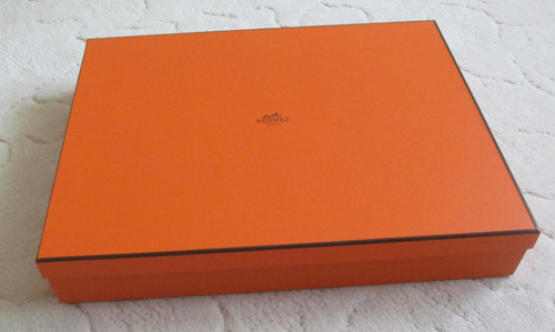 Hermes karton box schachtel - hermes,