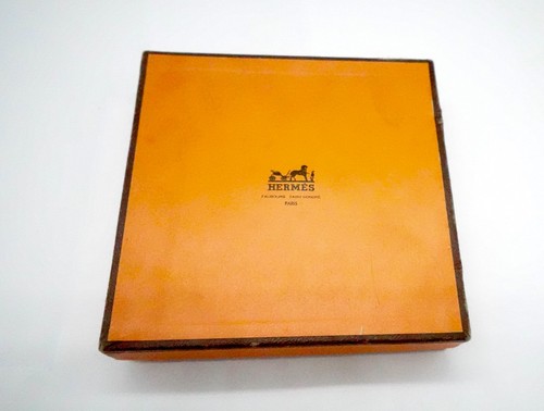 Hermes paris box schachtel - hermes,