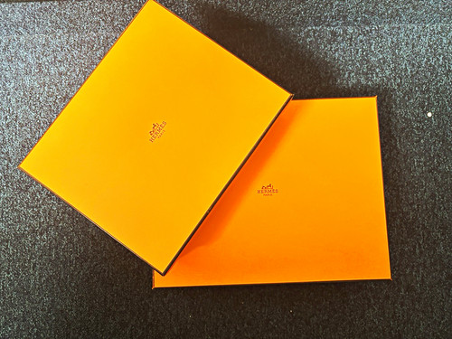 Hermès geschenkbox orange - geschenkbox,