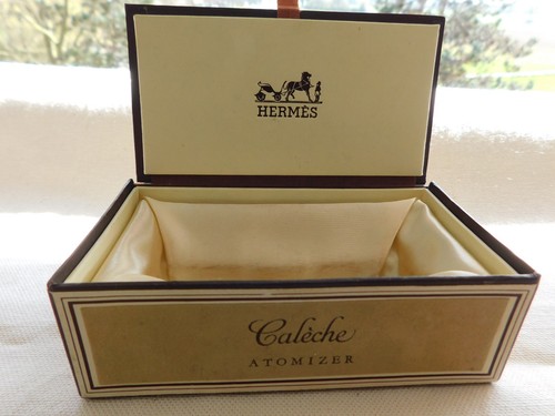 Hermes parfüm caleche karton - "hermes"parfüm,
