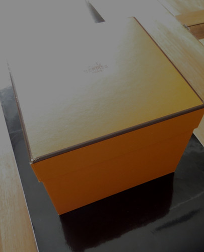 Hermès original box grosse - box,