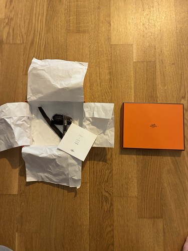 Hermes box leer original - leer,
