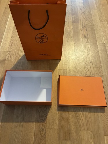 Hermes box leer original - hermes,