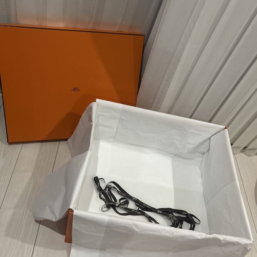 Hermes leerbox orange 46 x - orange,,