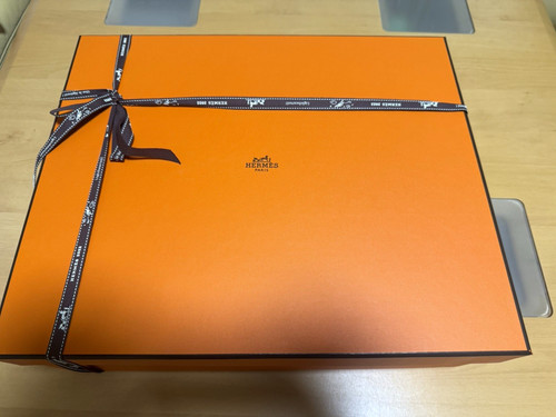 Hermès geschenkbox orange - geschenkbox,