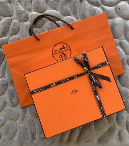 Hermès karton box schachtel - hermÈs,