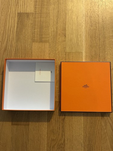 Hermes box leer original - hermes,