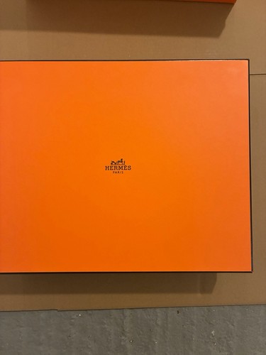 Hermes box leer original - hermes,