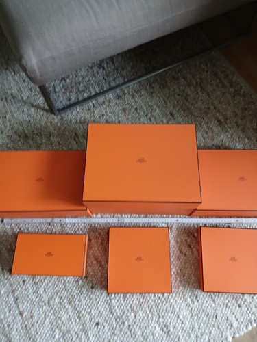 Hermes boxen incl - 6,