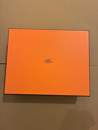 Hermes box leer original - box,