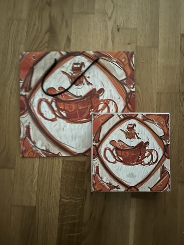 Hermes verpackung set - set, mit