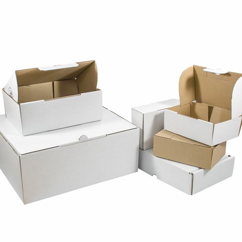 Warensendung karton brief - warensendung,