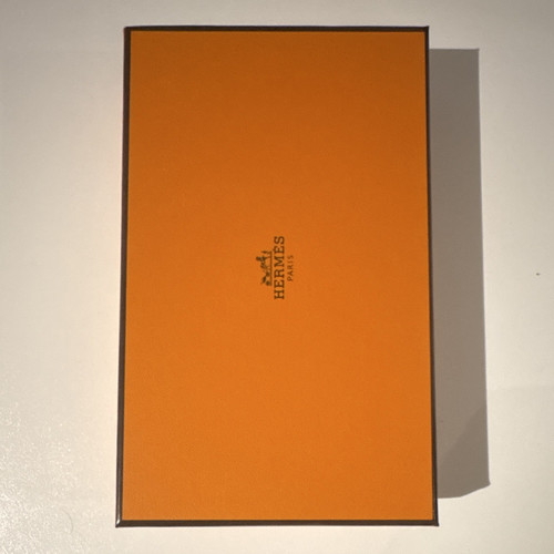 Hermès geschenkbox orange - hermès,
