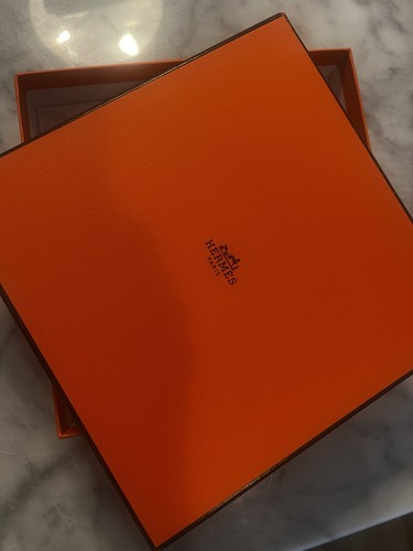 Hermès orange box leere - orange,