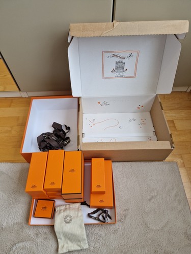 Hermes original 12x verpackung - original,