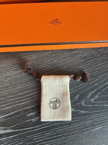 Hermès original schmuckbeutel - hermès,